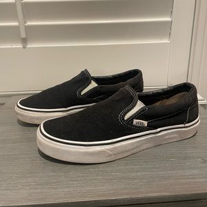 black vans